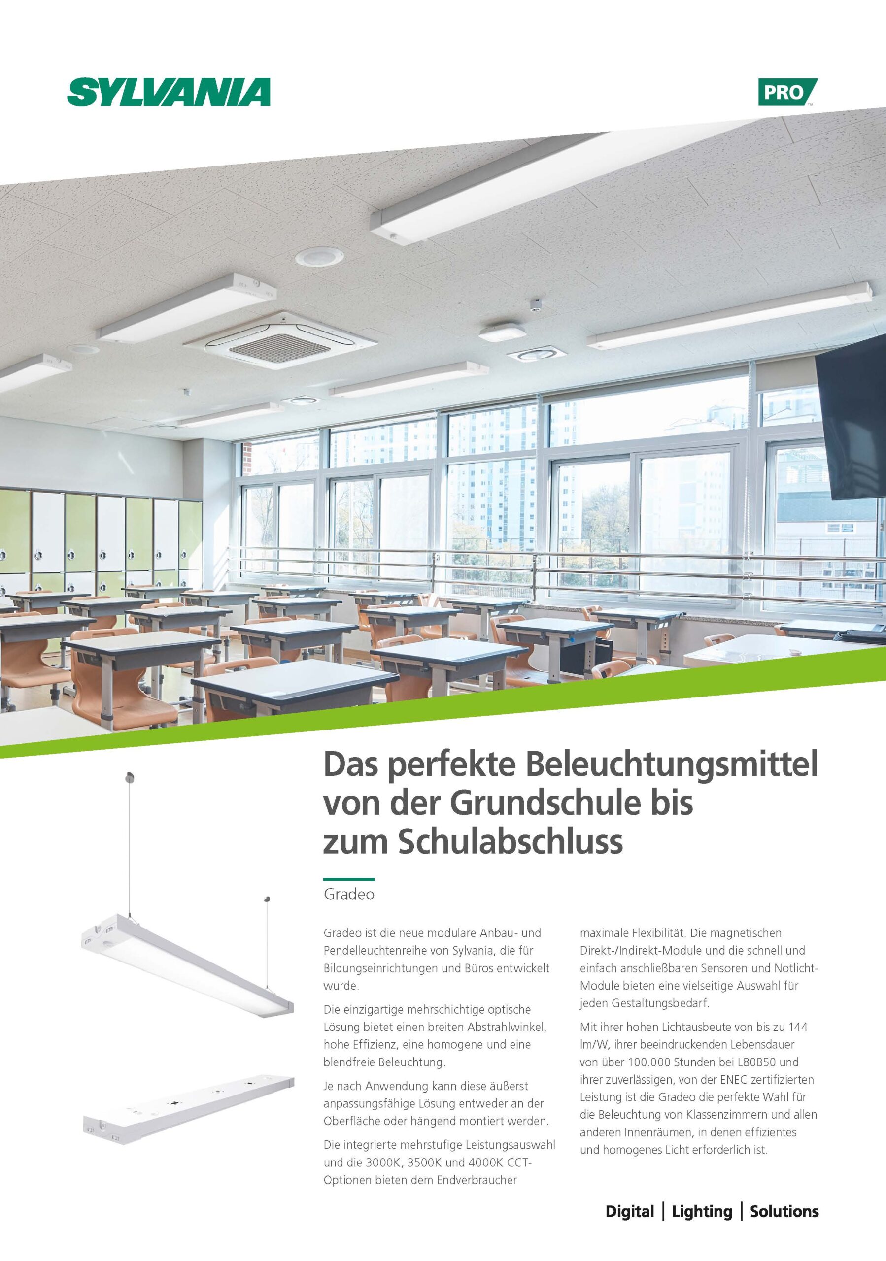 Deccken- Pendelleuchte Gredeo